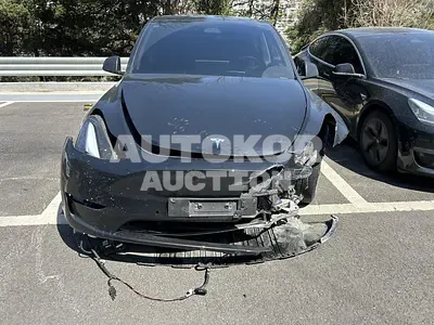 2021, Tesla / Model Y, 105000 км., electric, 1999 куб.см.