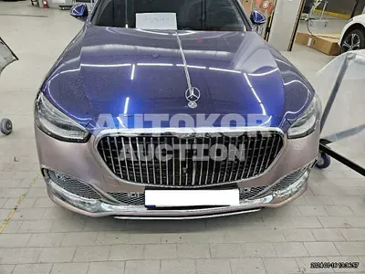 2022, Mercedes-Benz / S 580, VIN: W1K6G7GB1NA149921, 10046 км., gas