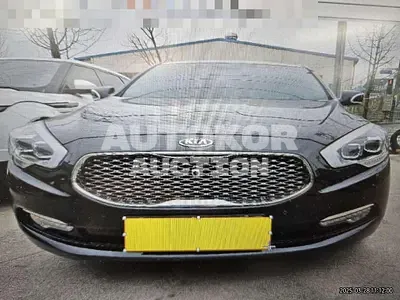 2015, Kia / K9, 246219 км., gas, 3300 куб.см.