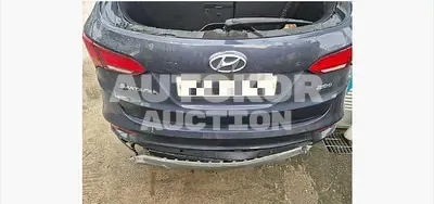 2018, Hyundai / Santa FE, 336699 км., diesel, 1995 куб.см.