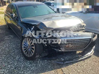 2018, Genesis / eq900, 205437 км., gas, 3800 куб.см.