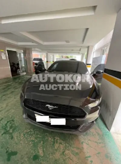 2017, Ford / Mustang, VIN: 1FA6P8TH1H5283602, gas