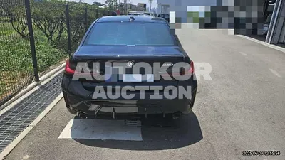 2025, BMW / 320, 3572 км., gas