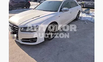 2014, Audi / A8, diesel, 4134 куб.см.