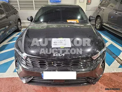 2022, Kia / K5, VIN: KNAG341JBNA019298, 24681 км., hybrid