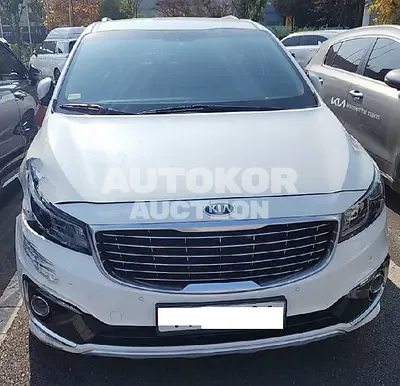 2016, Kia / Carnival, VIN: KNAMC81ABGS101179, 111692 км., diesel