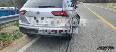 2018, Volkswagen / Tiguan, VIN: WVGZZZ5NZJW920864, 80000 км., diesel