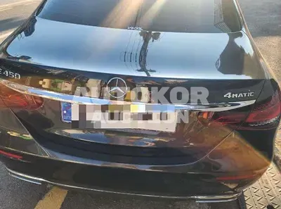 2021, Mercedes-Benz / E 450, VIN: W1KZF5KB0MA940046, 77295 км., gas