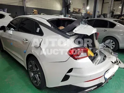 2020, Kia / K5, VIN: KNAG241ABLA069468, 44778 км., gas