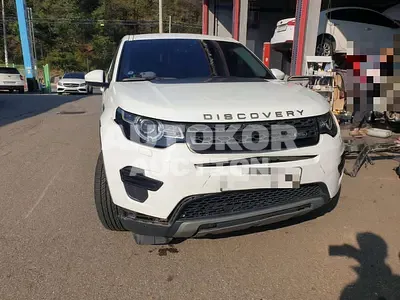 2017, Land Rover / Discovery Sport, 136841 км., diesel, 2000 куб.см.