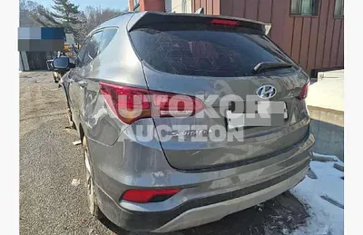 2015, Hyundai / Santa FE, diesel, 1995 куб.см.