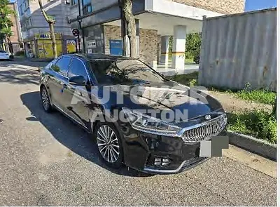 2016, Kia / K7, 169451 км., gas, 3342 куб.см.