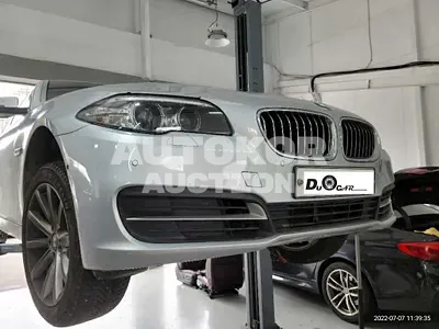 2015, BMW / 528, VIN: WBA5A5108FGT89739, gas