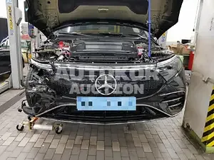 2022, Mercedes-Benz / S 450, 5000 км., electric, 272 куб.см.