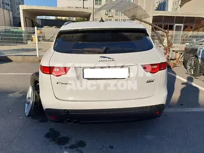 2020, Jaguar / F-Pace, VIN: SADCA2BN1LA642843, 83692 км., diesel