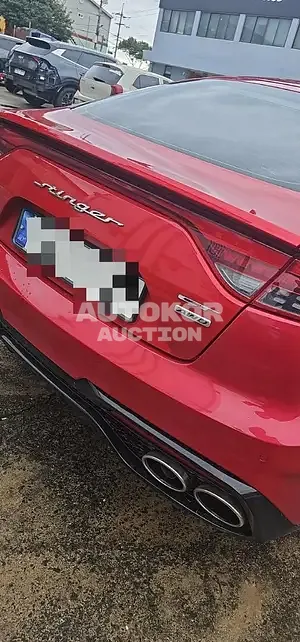 2017, Kia / Stinger, gas, 3342 куб.см.
