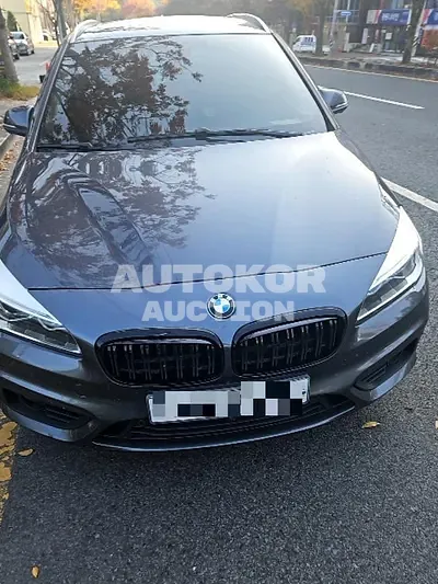 2017, BMW / 2 Series Gran Tourer, 124620 км., diesel