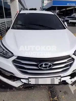2018, Hyundai / Santa FE, VIN: KMHSW81UBJU855242, 100000 км., diesel, 1998 куб.см.