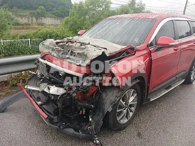 2018, Hyundai / Santa FE, 94839 км., gas, 2000 куб.см.