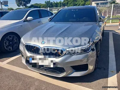 2019, BMW / M5, 56372 км., gas