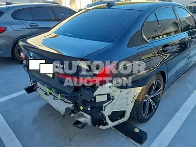 2023, BMW / 320, VIN: WBA61FS01PFR23423, 3890 км., gas