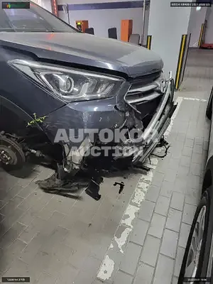 2017, Hyundai / Santa FE, VIN: KMHSW81UBJU789762, gas