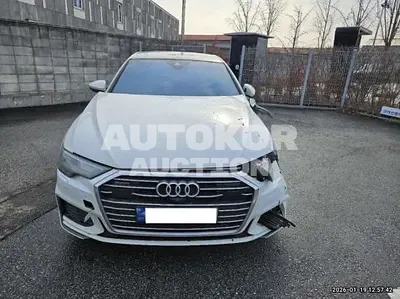 2023, Audi / A6, 72289 км., diesel