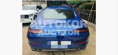 2024, Mercedes-Benz / AMG GT 43, gas