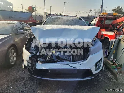 2017, Kia / Sorento, VIN: KNAPK81BDHA285698, 117914 км., diesel