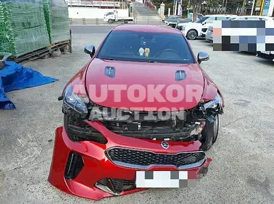2019, Kia / Stinger, 108694 км., gas, 3300 куб.см.