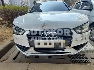 2015, Audi / A4, VIN: WAUZZZ8K6FN017000, 206800 км., diesel