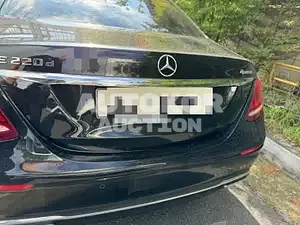 2018, Mercedes-Benz / E 220, 125000 км., diesel, 1950 куб.см.