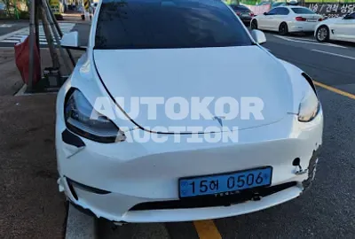2022, Tesla / Model Y, VIN: 7SAYGDEE2NF423412, electric