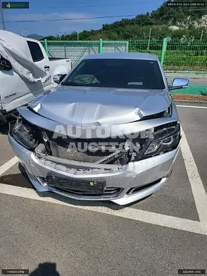2016, Chevrolet / Impala, VIN: 1G1155S30GU133900, gas