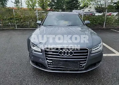 2015, Audi / A8, VIN: WAUZZZ4H3FN030622, 218609 км., diesel