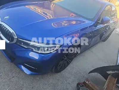 2021, BMW / 320i, 47260 км., gas