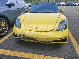 2019, Porsche / Boxster, VIN: WP0CB2980LS225233, 112250 км., gas