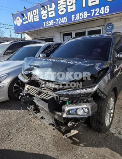 2019, Hyundai / Kona, 67015 км., gas, 1600 куб.см.