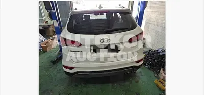 2016, Hyundai / Santa FE, 122983 км., diesel, 1995 куб.см.