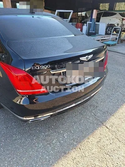 2016, Genesis / eq900, 186957 км., gas, 3800 куб.см.