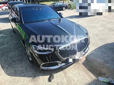 2022, Mercedes-Benz / S 580, 54471 км., hybrid, 3982 куб.см.