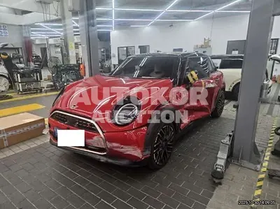 2025, MINI / cooper s, 6396 км., gas
