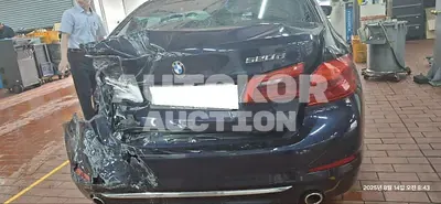 2019, BMW / 520, VIN: WBAJF3100LWW64445, 100015 км., diesel