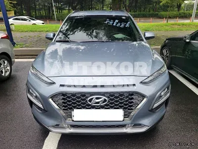 2019, Hyundai / Kona, VIN: KMHK7815GKU430375, 9898 км., gas