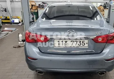 2015, Infiniti / Q50, VIN: JNKDV71E3FM531389, 63603 км., diesel