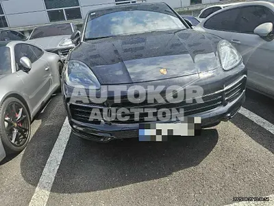 2021, Porsche / Cayenne, 91244 км., gas