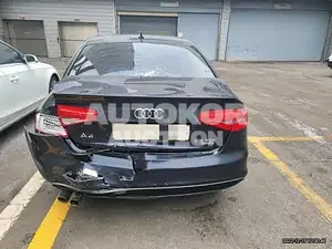 2016, Audi / A4, 87276 км., diesel