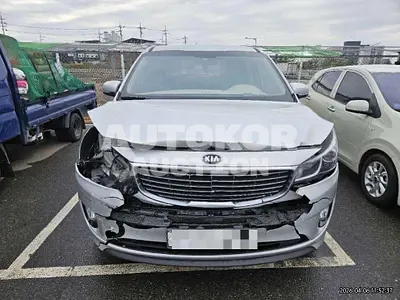 2015, Kia / Carnival, 250000 км., diesel
