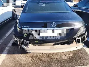 2015, Mercedes-Benz / S 400, VIN: WDDUG6HB2FA150903, 178552 км., gas, 2996 куб.см.
