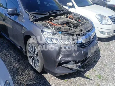 2017, Honda / Accord, 166757 км., hybrid